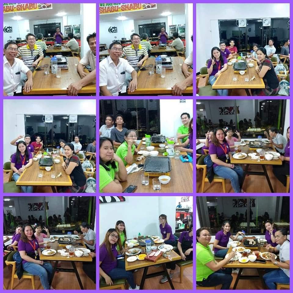 Teachers at a planning session