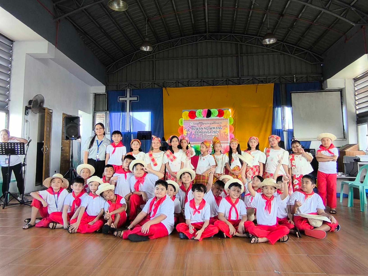 Buwan ng Wika programme in progress